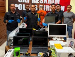 Polres Bireuen Tangkap Spesialis Pembobol Rumah Sekolah, Sudah Bereaksi di 10 Lokasi   