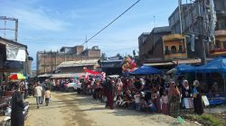 Ratusan Pelajar Ramaikan Pawai Budaya HUT Ke-81 RI di Cot Girek