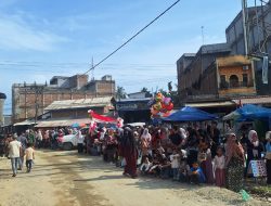 Ratusan Pelajar Ramaikan Pawai Budaya HUT Ke-81 RI di Cot Girek