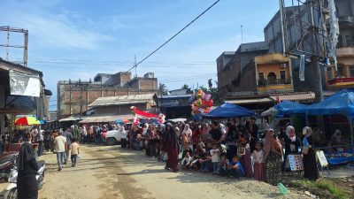 Ratusan Pelajar Ramaikan Pawai Budaya HUT Ke-81 RI di Cot Girek