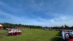 Upacara Peringatan HUT Ke 81 RI di Desa Cot Girek Berlangsung Khidmat