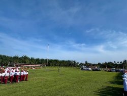 Upacara Peringatan HUT Ke 81 RI di Desa Cot Girek Berlangsung Khidmat