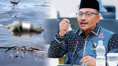 Haji Uma Bantu Biaya Pemulangan Jenazah Musfikal, Korban Tenggelam di Dumai   