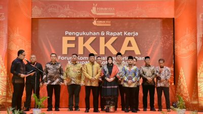 Wamendagri Kukuhkan FKKA, Bupati Mukhlis Jabat Wakil Koordinator