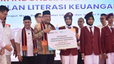 Ini Kata Bupati Mukhlis Pada Peringatan Hari Indonesia Menabung 2026