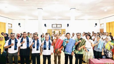 Dukung Pembangunan Berkelanjutan, GIZ Fasilitasi Kunjungan Belajar Warga Pesisir Selatan Ke TTU