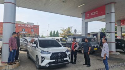 Polres Bireuen Intensif Kawal Penyaluran dan Stok BBM di SPBU