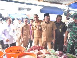 Bupati Bireuen Sidak Pasar Induk Cureh, Jaga Stabilitas Harga