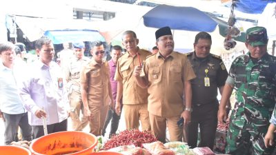Bupati Bireuen Sidak Pasar Induk Cureh, Jaga Stabilitas Harga