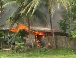 Gara-gara Tak Diberi Rp200 Ribu, Pemuda di Bireuen Bakar Rumah Ortu Sendiri