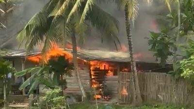 Gara-gara Tak Diberi Rp200 Ribu, Pemuda di Bireuen Bakar Rumah Ortu Sendiri