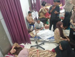 Belasan Siswa SMA di Bireuen Diduga Keracunan MBG