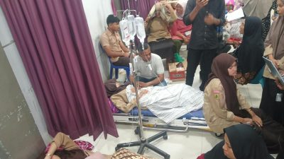 Belasan Siswa SMA di Bireuen Diduga Keracunan MBG
