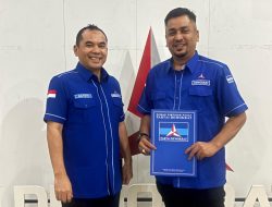 Sayuti Abubakar Ketua Demokrat Aceh, Zulfikar Apayub: Momentum Satukan Kader