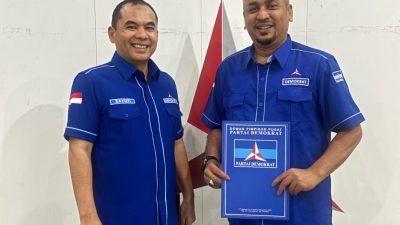 Sayuti Abubakar Ketua Demokrat Aceh, Zulfikar Apayub: Momentum Satukan Kader