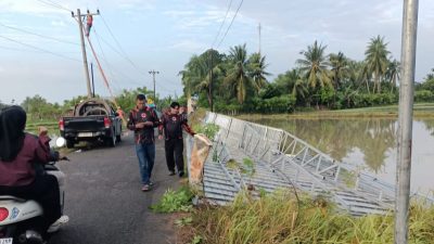 Angin Kencang Melanda Bireuen, Atap Warga Kuala Terbang Hingga Listrik Padam