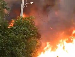 Rumah Anggota TNI dan Warga Ludes Terbakar di Bireuen