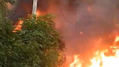 Rumah Anggota TNI dan Warga Ludes Terbakar di Bireuen