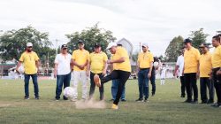 Bupati Mukhlis Buka Kejuaraan Sepak Bola HUT Bireuen ke 27