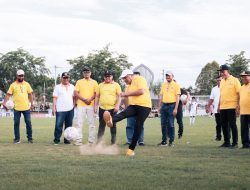 Bupati Mukhlis Buka Kejuaraan Sepak Bola HUT Bireuen ke 27