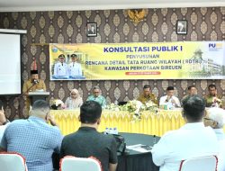 Buka Konsultasi Publik RDTR, Bupati Mukhlis Dorong Tata Ruang Jadi Penggerak Investasi