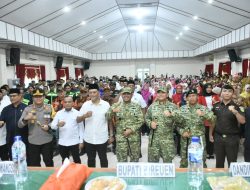 Perkuat Persatuan, Pemkab Bireuen Gelar Apel Kebangsaan Indonesia Damai 2026