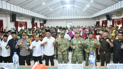 Perkuat Persatuan, Pemkab Bireuen Gelar Apel Kebangsaan Indonesia Damai 2026