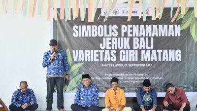 Distanbun Bireuen Bakal Salurkan 2 Ribu Bibit Giri Matang