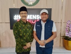 Dorong Percepatan Penyaluran Jadup, Bupati Mukhlis Temui Menteri Sosial