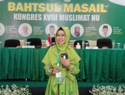Muslimat NU Bener Meriah Gelar Konfercab Ke III, Nurbaeti Didapuk Sebagai Ketua