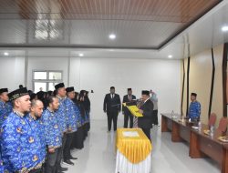 Ini Nama-Nama Kepala Sekolah Yang Dilantik Bupati Bireuen