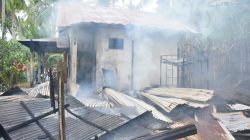 Polres Bireuen Amankan Pelaku Pembakaran Rumah Orang Tua di Kuta Blang