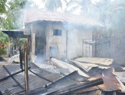 Polres Bireuen Amankan Pelaku Pembakaran Rumah Orang Tua di Kuta Blang