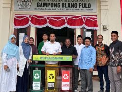 Dosen FT Unimal Dorong Pengolahan Sampah Skala Rumah Tangga di Blang Pulo