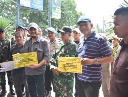 Pemkab Bireuen Pasang 179 Papan Nama Aset Daerah di Gandapura