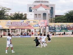 Kuala Tundukkan Peusangan Siblah Krueng dengan Skor 2 : 0   