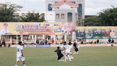 Kuala Tundukkan Peusangan Siblah Krueng dengan Skor 2 : 0   