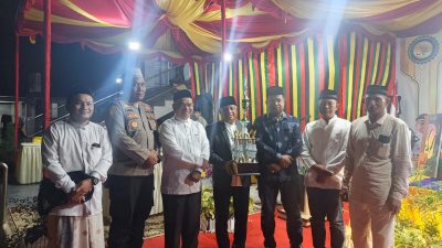 Camat Saifuddin Tutup MTQ Ke 38, Minta Orang tua Jauhkan Anak dari HP