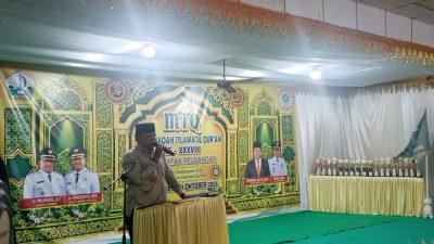 Camat Alfian Motivasi Juara MTQ Tingkat Kecamatan, Minta Raih Prestasi di Kabupaten 