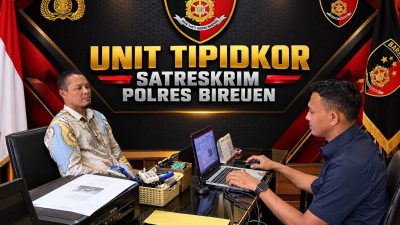 Polres Bireuen Tahan Mantan Kabid Olah Raga Dugaan Korupsi Pokir DPRK 1,2 Milyar