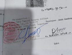 Diduga Palsukan Tanda Tangan Camat, Mantan Keuchik Peroleh Sertifikat Tanah dari BPN Bireuen
