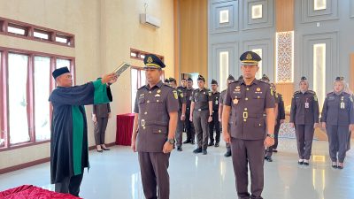 Al Muhajir Jabat Kasi Intelijen Kejari Bireuen, Gantikan Wendy Yuhfrizal