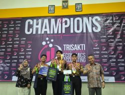 Konsisten Raih Juara, Adli Raih Apresiasi dan Beasiswa dari Universitas Trisakti