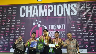 Konsisten Raih Juara, Adli Raih Apresiasi dan Beasiswa dari Universitas Trisakti