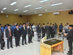 Bupati Mukhlis Lantik Keanggotaan MPA Bireuen, Dr. Diana Jabat Ketua