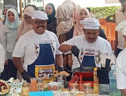 Tampil Bak Chef Profesional, Sekwan Bireuen Sajikan Nasi Goreng Paripurna