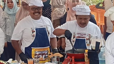 Tampil Bak Chef Profesional, Sekwan Bireuen Sajikan Nasi Goreng Paripurna