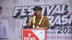 Buka Pekan Literasi, Wabup Razuardi Dorong Penguatan SDM