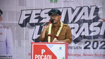 Buka Pekan Literasi, Wabup Razuardi Dorong Penguatan SDM