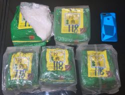 Polres Bireuen Gagalkan Peredaran 6,1 Kg Sabu, Turut Amankan 2 Pelaku   
